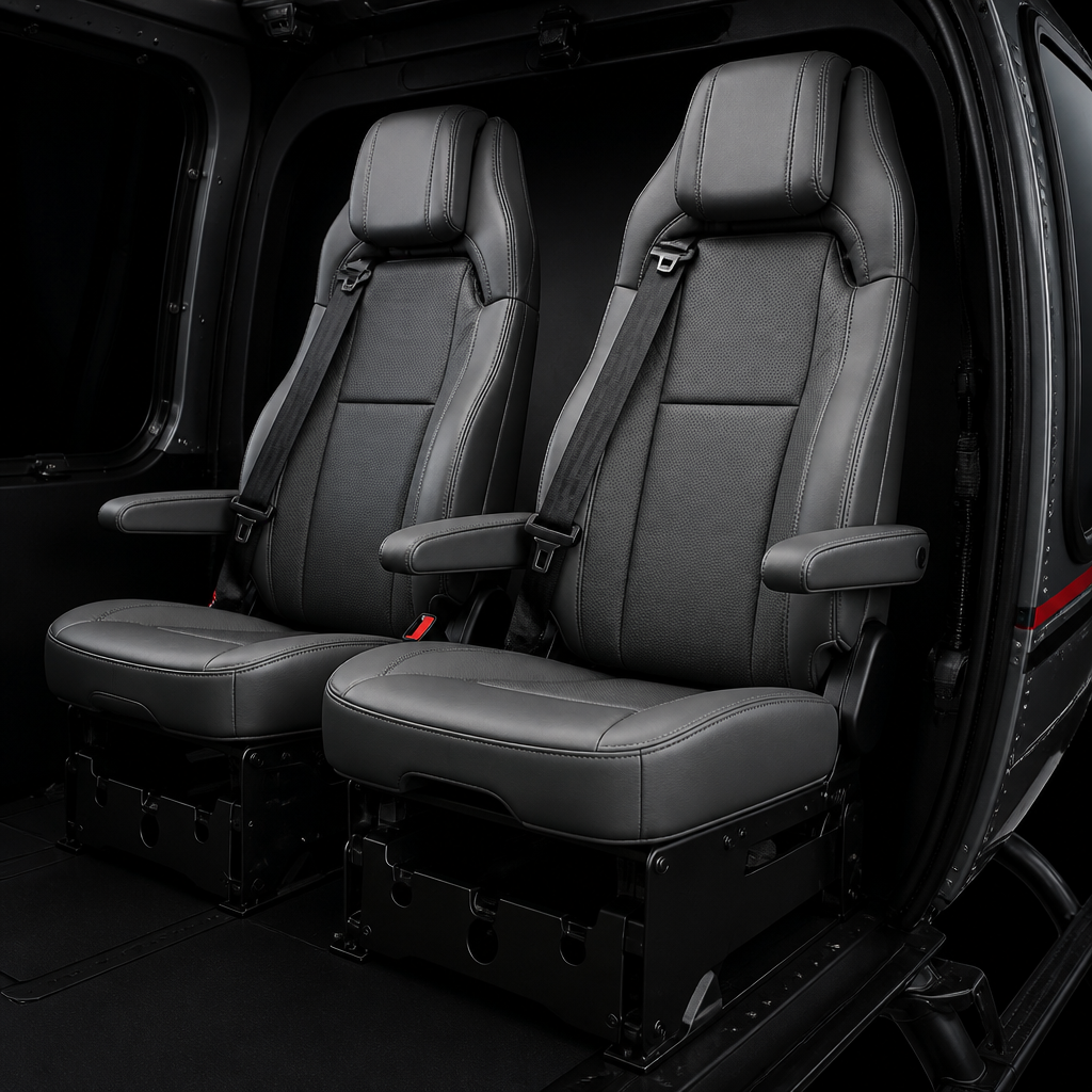 R22 Leather Seat Kit